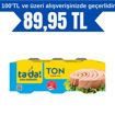 Tada Klasik Ton Balığı 3*75 Gr nin resmi