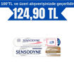 Sensodyne Tam Koruma Diş Macunu 75 ML + Sensodyne Yumuşak Diş Fırçası nin resmi