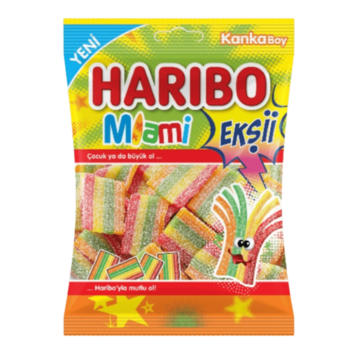 Haribo Miami Ekşii 70 Gr nin resmi