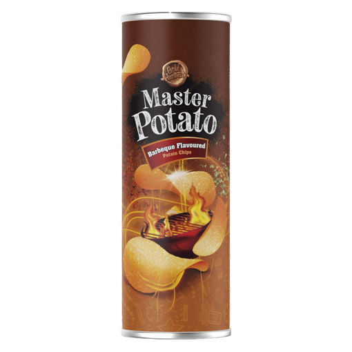 Master Potato Barbekü Çeşni Aromalı Patates Cipsi 160 Gr nin resmi