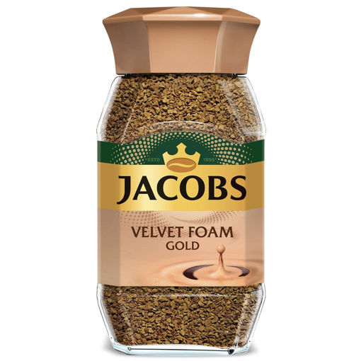 Jacobs Velvet Gold Hazır Kahve 100 Gr nin resmi