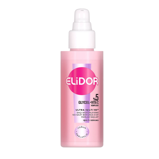 Elidor Ultra Işıltı Saç Serumu 90 Ml nin resmi