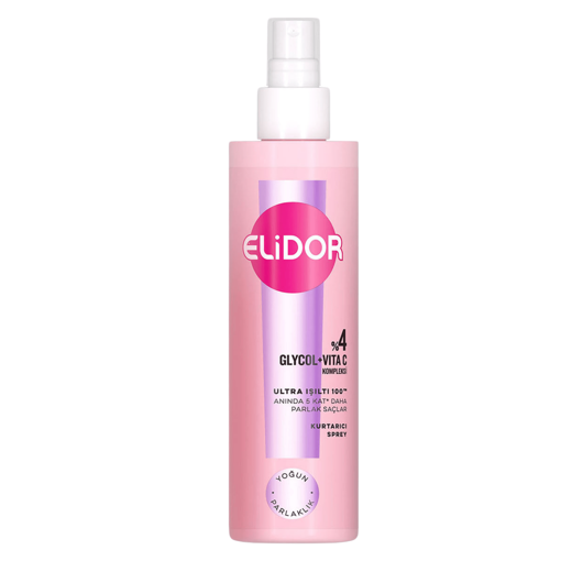 Elidor Ultra Işıltı Saç Kurtarıcı Sprey 200 Ml nin resmi