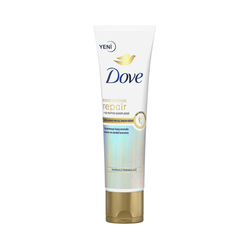 Dove Bond Intense Repair Peptid Kompleksi Durulanmayan Saç Bakım Kremi 150 Ml nin resmi