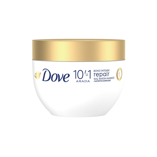 Dove Bond Intense Repair Peptid Kompleksi Saç Maskesi 265 Ml nin resmi