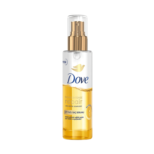 Dove Bond Intense Repair Peptid Kompleksi Saç Serumu 80 Ml nin resmi