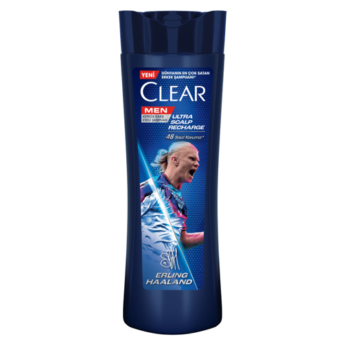 Clear Man Ultra Legends Haaland 350 Ml nin resmi