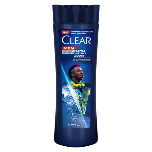 Clear Man Ultra Legends Vini Jr 350 Ml nin resmi