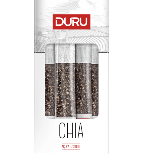 Duru Chia Stick 10'lu  80 Gr nin resmi