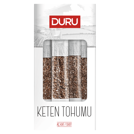 Duru Keten Tohumu Stick 10'lu 80 Gr nin resmi