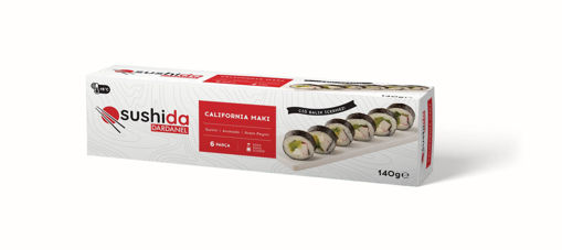 Dardanel Sushida California Maki 140 gr nin resmi