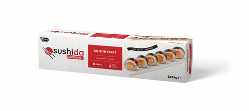 Dardanel Sushida Somon Maki 140 gr nin resmi