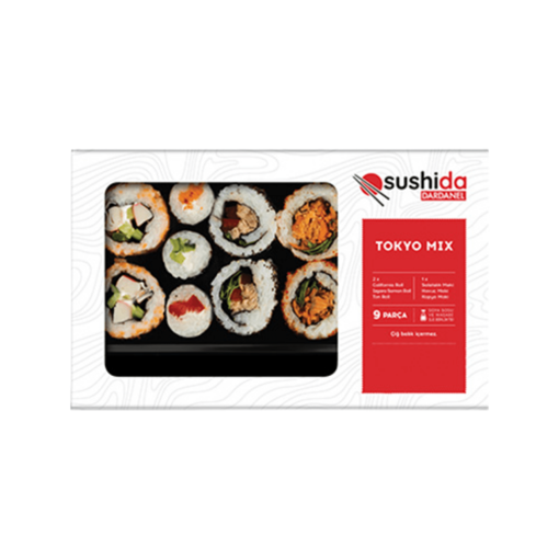 Dardanel Tokyo Mix Sushı 190 Gr nin resmi