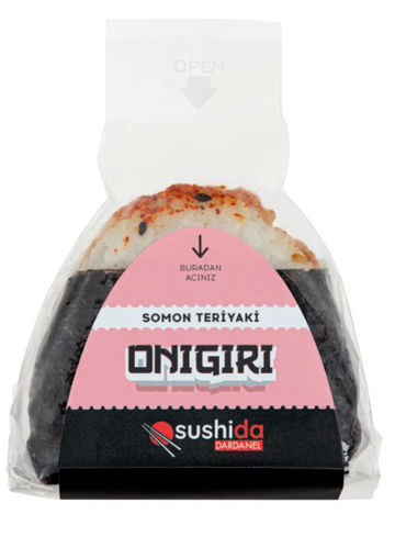 Dardanel Somon Teriyaki Onigiri 125 Gr nin resmi