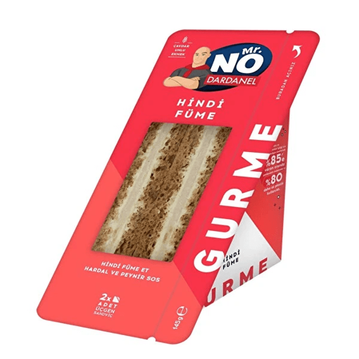 Mister No Gurme Hindi Füme 145 Gr nin resmi