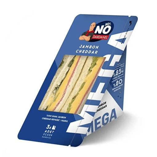 Mr No Snd. Gurme Mega Jambon Cheddar 230 Gr nin resmi