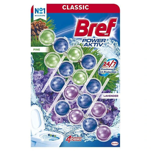 Bref Power Activ Classic  Çam ve Lavanta 4'lü nin resmi