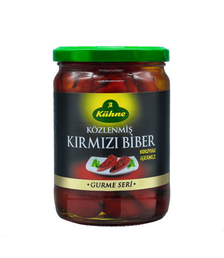 Kühne Közlenmiş Kırmızı Biber 530 Gr nin resmi