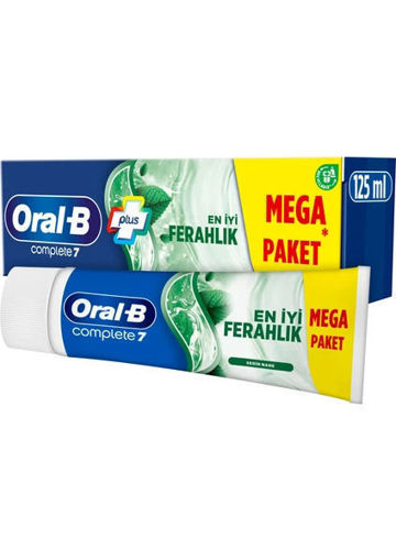 Oral-B Complete 7 En İyi Ferahlık Diş Macunu 125 Ml nin resmi