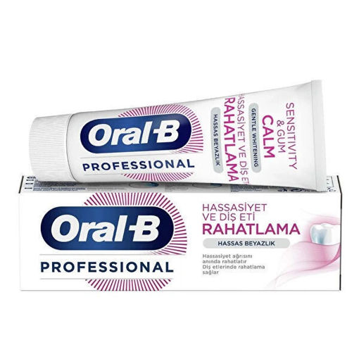 Oral-B Profesyonel Hassasiyet Diş Eti Orjinal 75Ml nin resmi