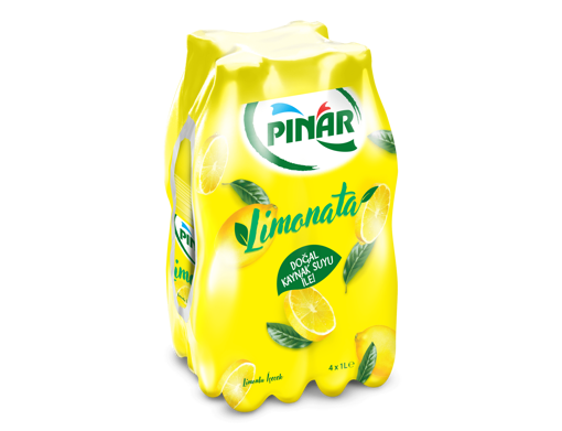 Pınar Limonata 4*1 Lt nin resmi