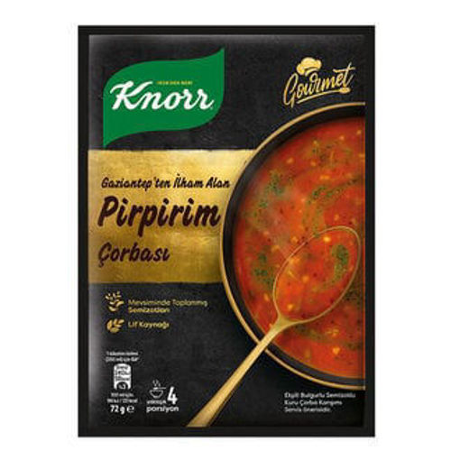 Knorr Pirpirim Çorba nin resmi