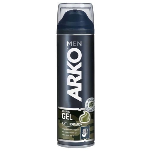 Arko Men Anti-Irritation Tıraş Jeli 200 Ml nin resmi