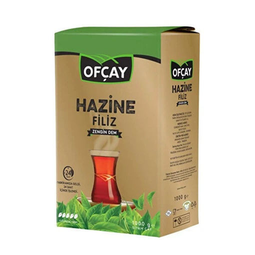 Ofçay Hazine Dökme Çay 1000 Gr nin resmi