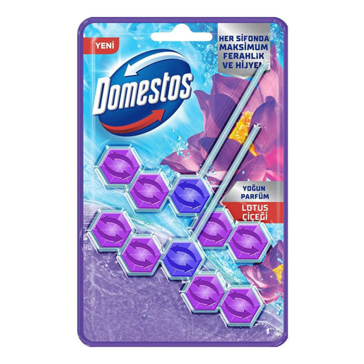 Domestos Lotus Wc Blok 2'li nin resmi