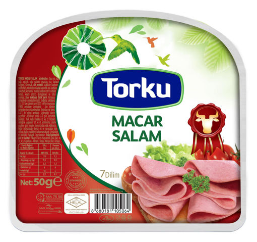 Torku Dilimli Salam 50 Gr nin resmi