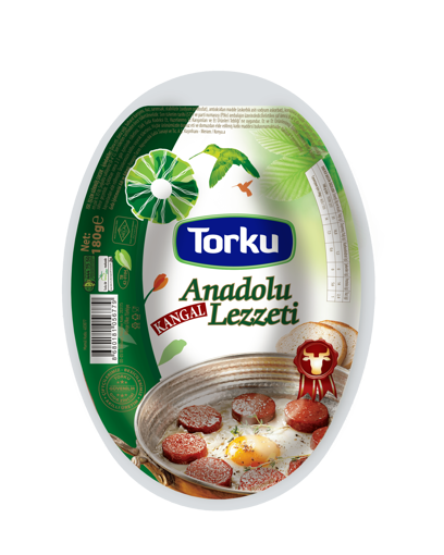 Torku Isılı İşlem Görmüş Vakum Sucuk 180 Gr nin resmi