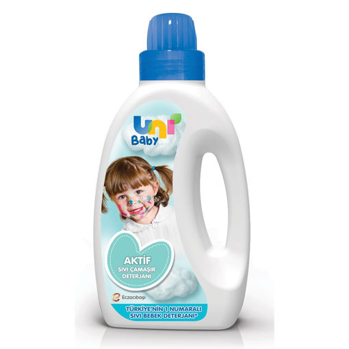 Uni Baby Çamaşır Deterjanı 1500 Ml nin resmi