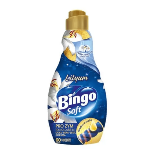 Bingo Soft Konsantre Yumuşatıcı Lilyum 1440 Ml nin resmi