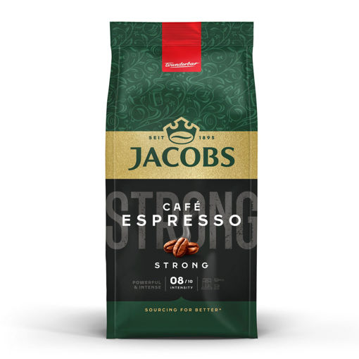 Jacobs Espresso Çekirdek Kahve 500 Gr nin resmi