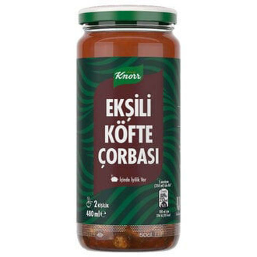 Knorr Sıvı Çorba Ekşili Köfte 480 Ml nin resmi