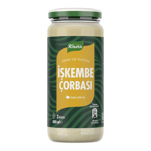 Knorr Sıvı Çorba İşkembe 480 Ml nin resmi