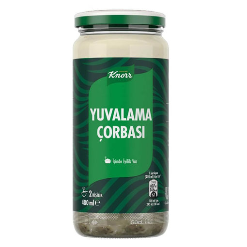 Knorr Sıvı Çorba Yuvalama 480 Ml nin resmi