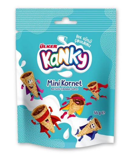 Kanky Mini Kornet 55 Gr nin resmi