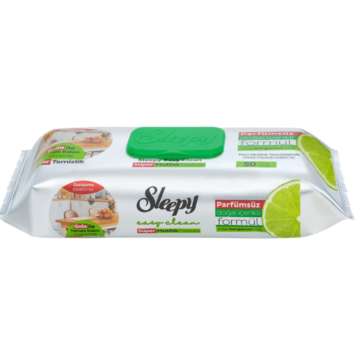 Sleepy Bergamotlu Mutfak Havlusu 50'li nin resmi
