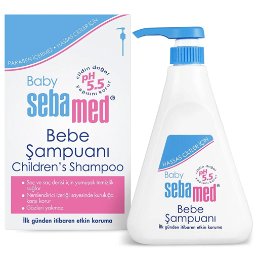 Sebamed Bebek Şampuanı 500 Ml nin resmi