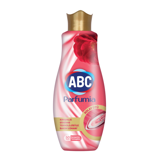 ABC Kolay Ütü Parfumia Konsantre Yumuşatıcı 1200 Ml nin resmi
