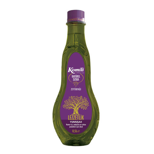 Komili Sızma Zeytin Yağı  1/2 Lt nin resmi