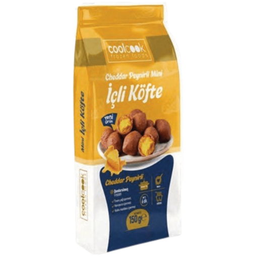 Coolcook Cheddar Peynirli Mini İçli Köfte 150 Gr nin resmi
