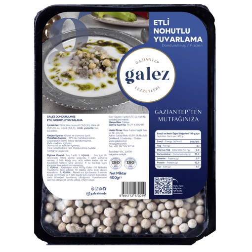Galez Etli Nohutlu Yuvalama nin resmi