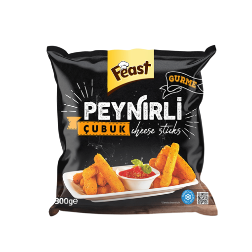 Feast Dondurulmuş Peynir Çubukları 12x300 Gr nin resmi