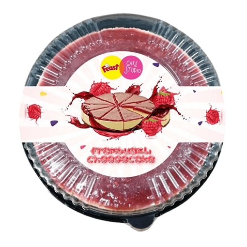 Feast Dondurulmuş Frambuazlı Cheesecake 650 Gr nin resmi
