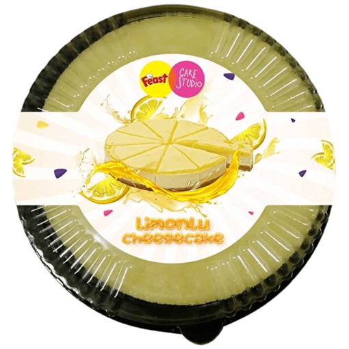 Feast Dondurulmuş Limonlu Cheesecake 650 Gr nin resmi