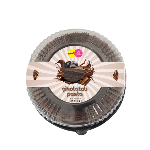 Feast Dondurulmuş Çikolatalı Pasta 650 Gr nin resmi