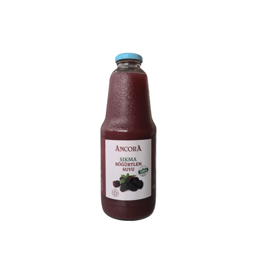 Ancora Böğürtlen Suyu 1000 Ml nin resmi