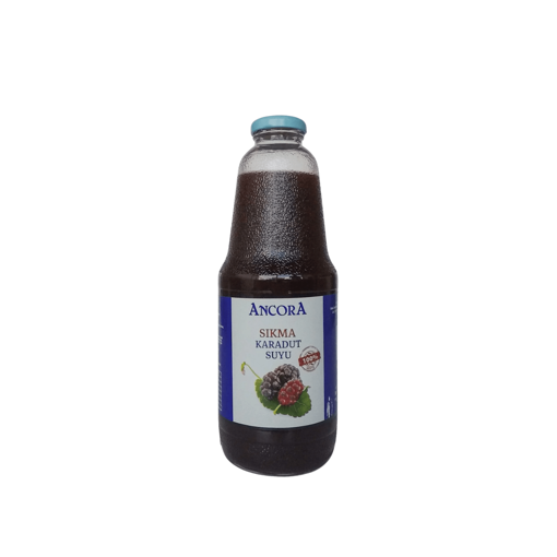 Ancora Karadut Suyu 1000 Ml nin resmi